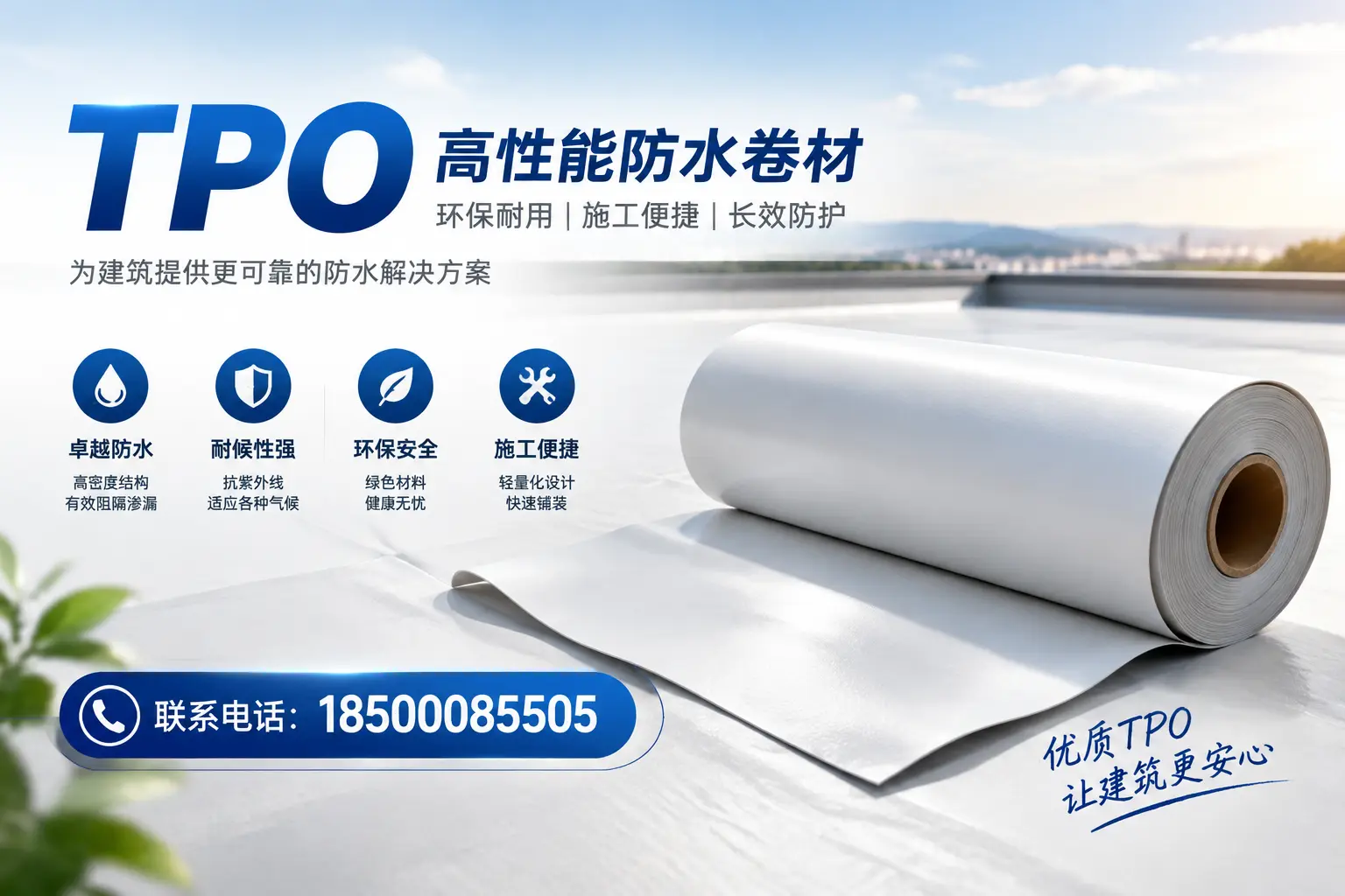 TPO材料在济南的应用及其优势解析